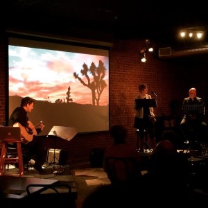 Frédéric Dufour, Phare-Ouest, Mois de la poésie 2015