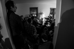 Wendakebec au Mois de la poésie 2017. Crédit photo Philippe Ruel