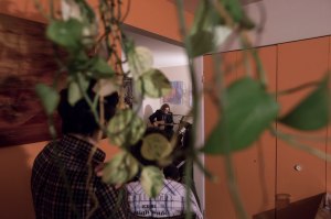 Frédéric DufourWendakebec au Mois de la poésie 2017. Crédit photo Philippe Ruel