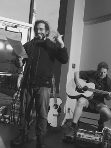 Thomas Langlois et Frédéric Dufour guitariste