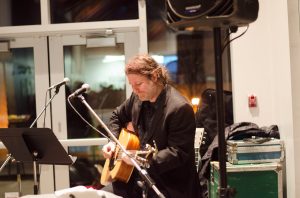 Frédéric Dufour, guitariste