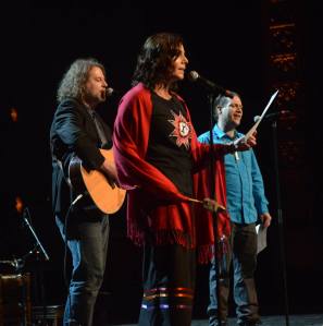 Ensemble nous Sommes Québec: Andrée Levesque-Sioui, Frédéric Dufour, Louis-Karl Sioui