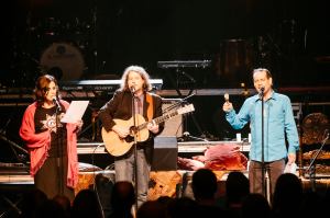 Ensemble nous Sommes Québec: Andrée Levesque-Sioui, Frédéric Dufour, Louis-Karl Sioui