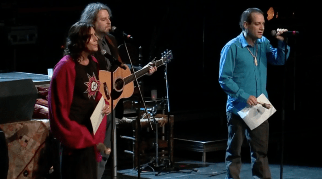 Ensemble nous sommes Québec : Andrée Levesque-Sioui, Frédéric Dufour, Louis-Karl Sioui