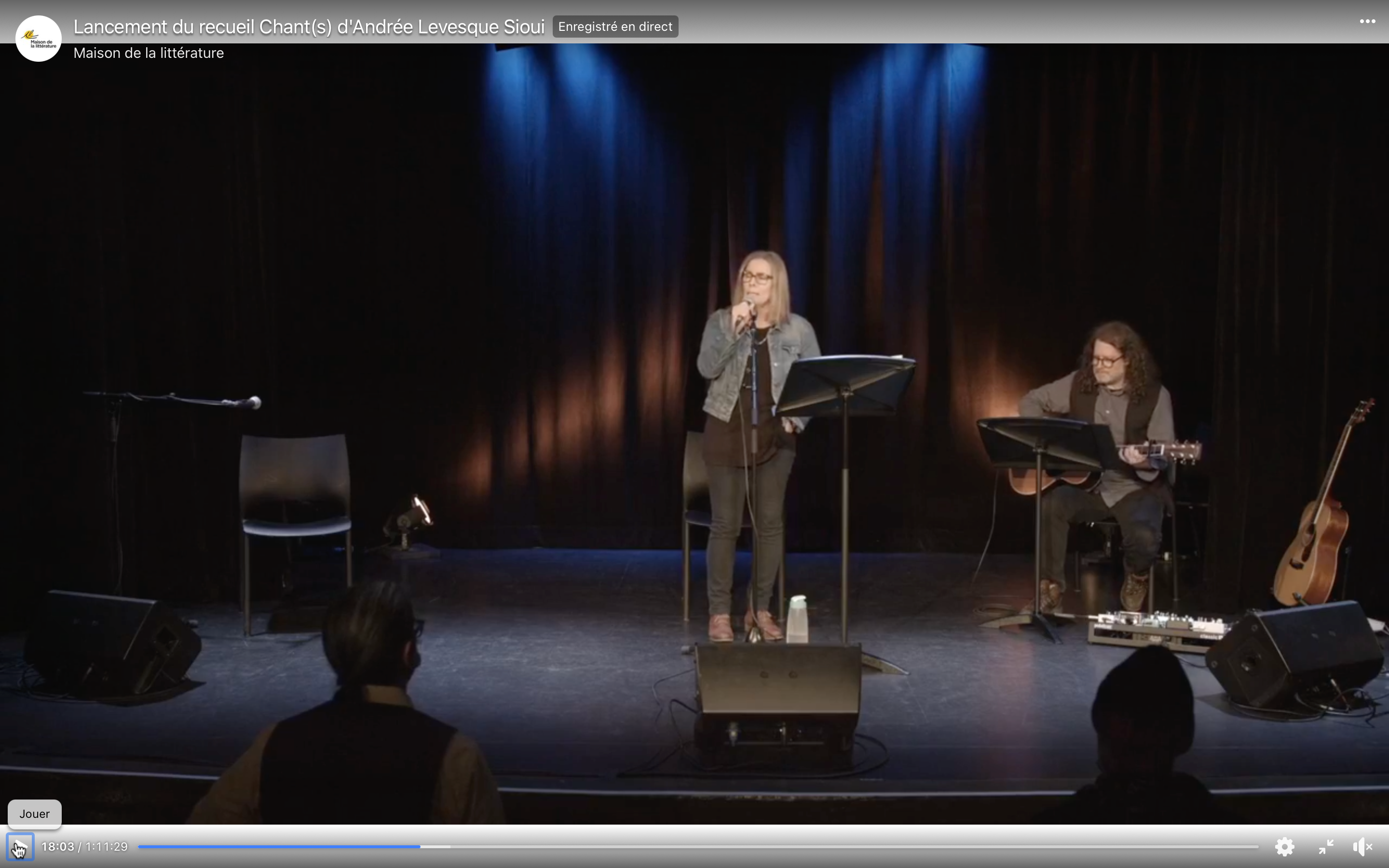 André Levesque-Sioui | Frédéric Dufour 30 mars 2021